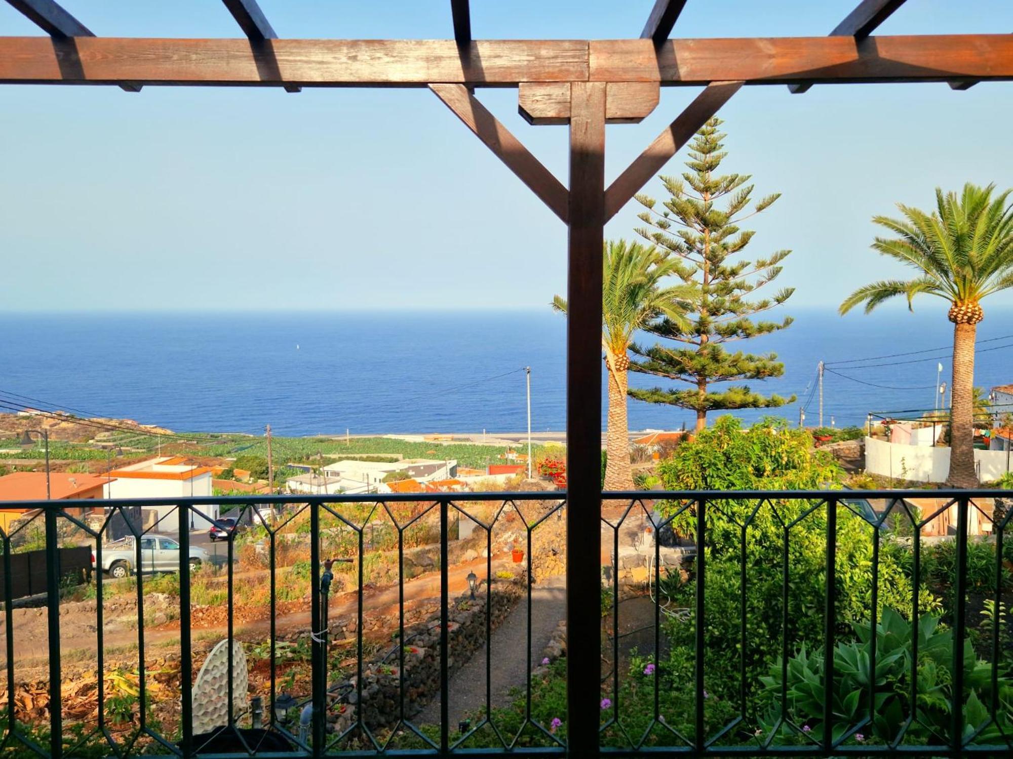 Casita Canaria Con Vista Бренья-Баха Екстер'єр фото
