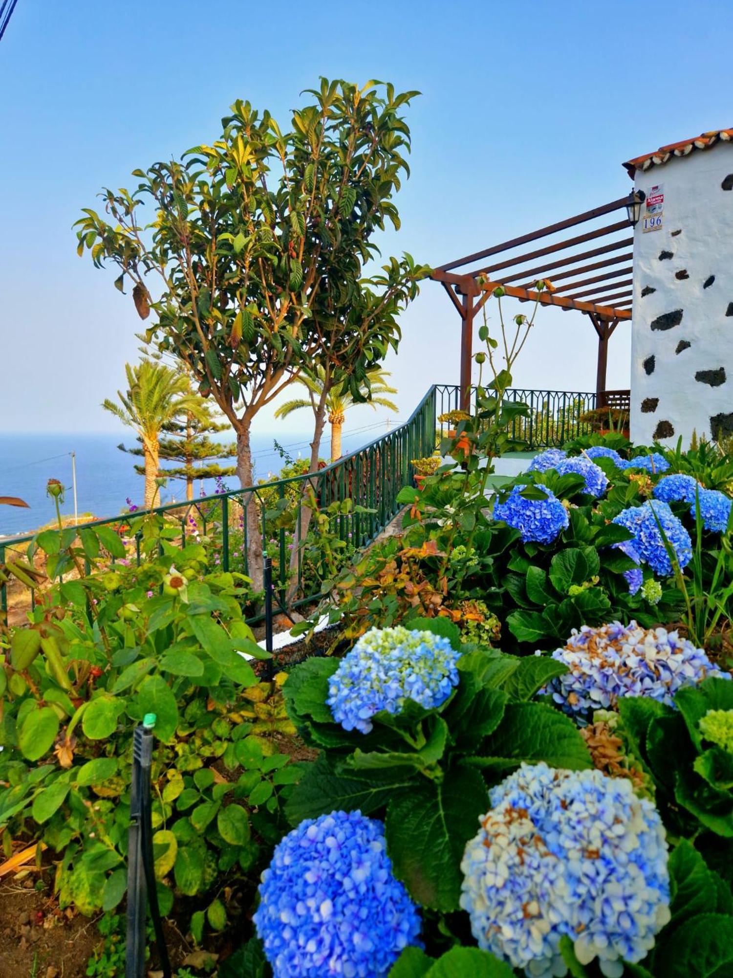 Casita Canaria Con Vista Бренья-Баха Екстер'єр фото