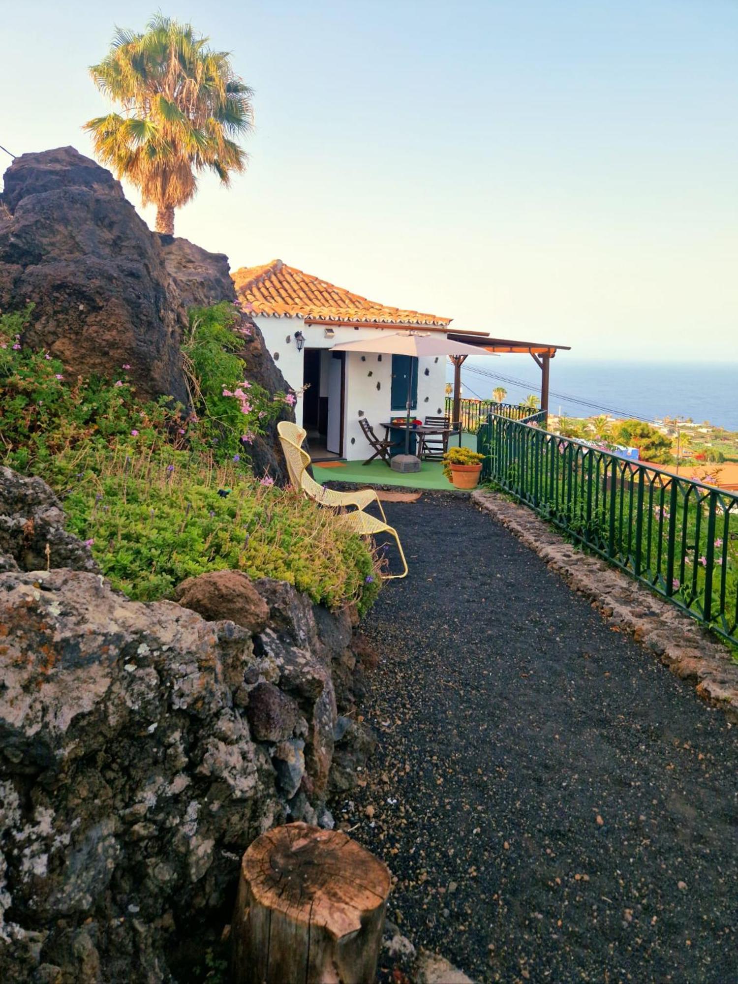 Casita Canaria Con Vista Бренья-Баха Екстер'єр фото